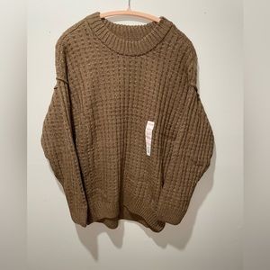 NEW OLD NAVY Textured Sweater | Medium